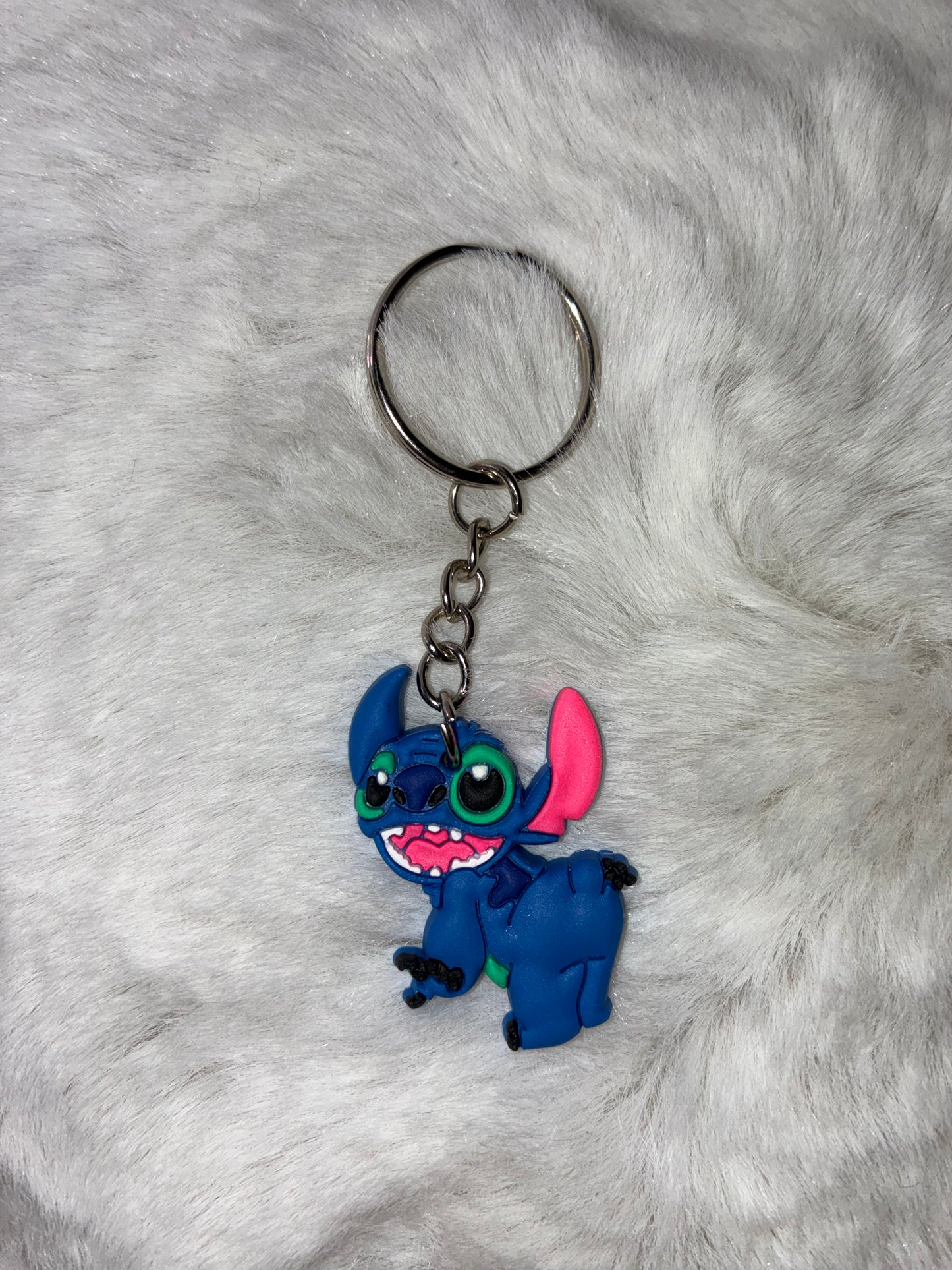 Stitch Keychain