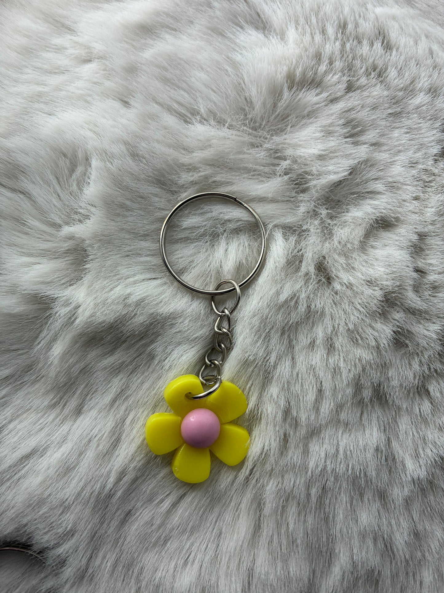 Flower Keychain