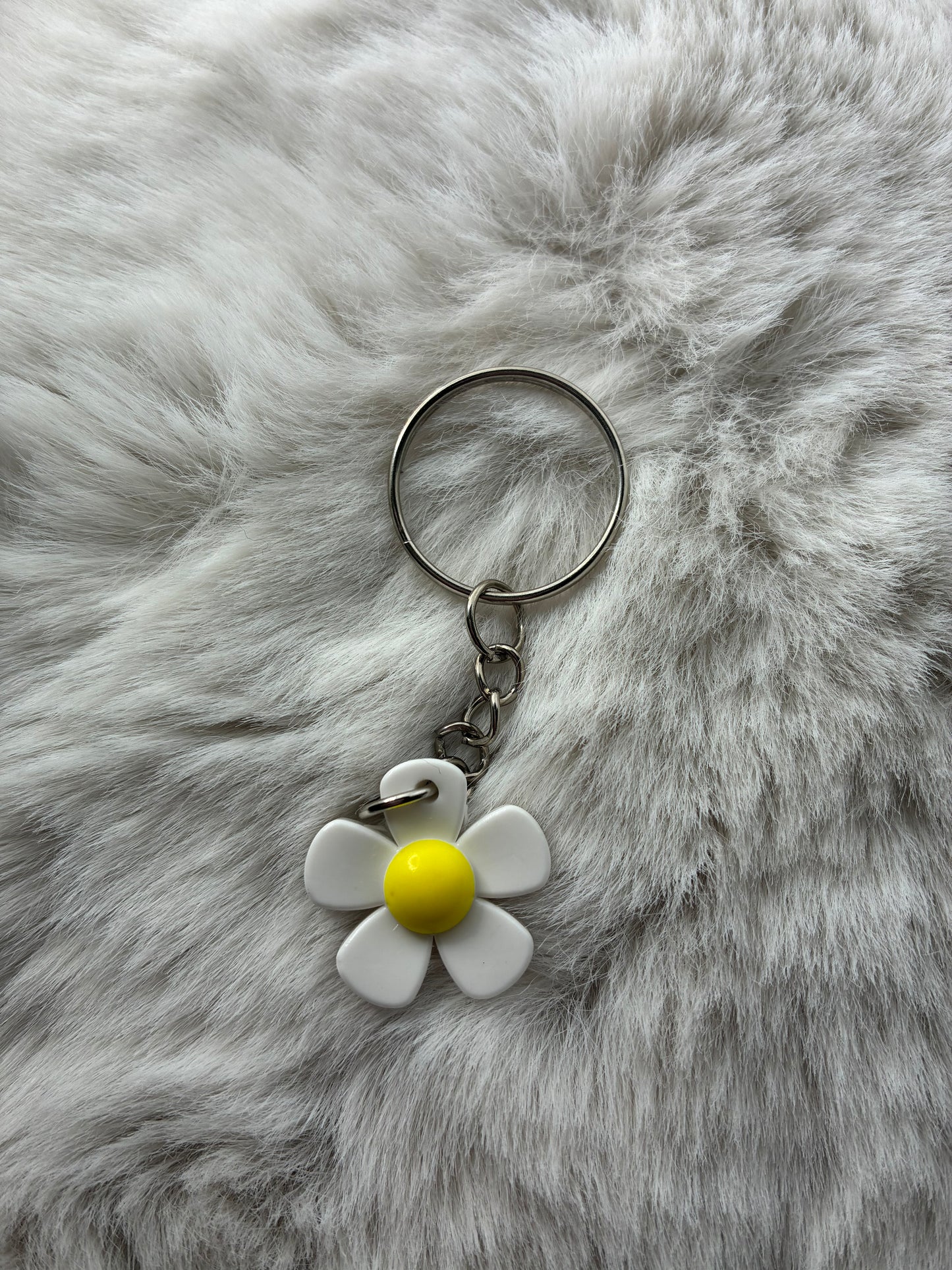 Flower Keychain