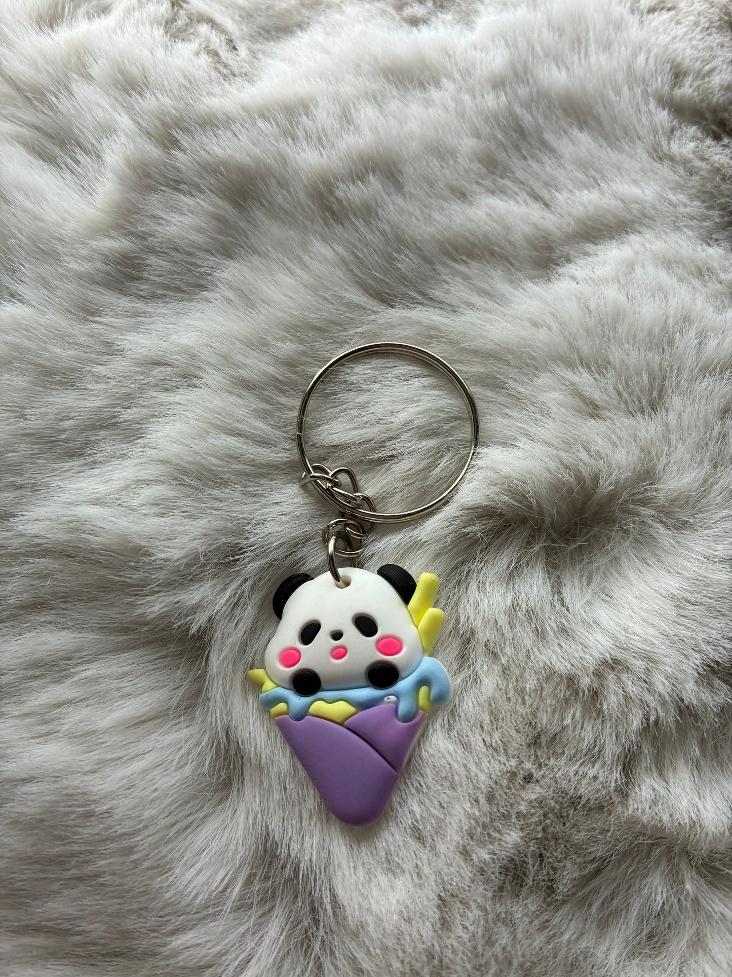 Panda Keychain