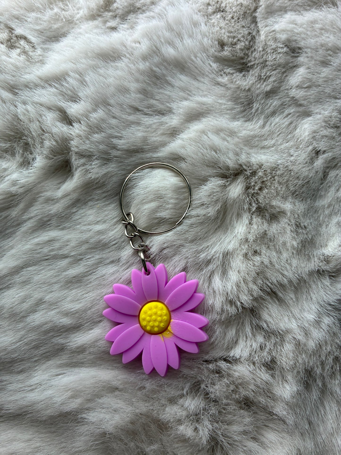 Flower Keychain