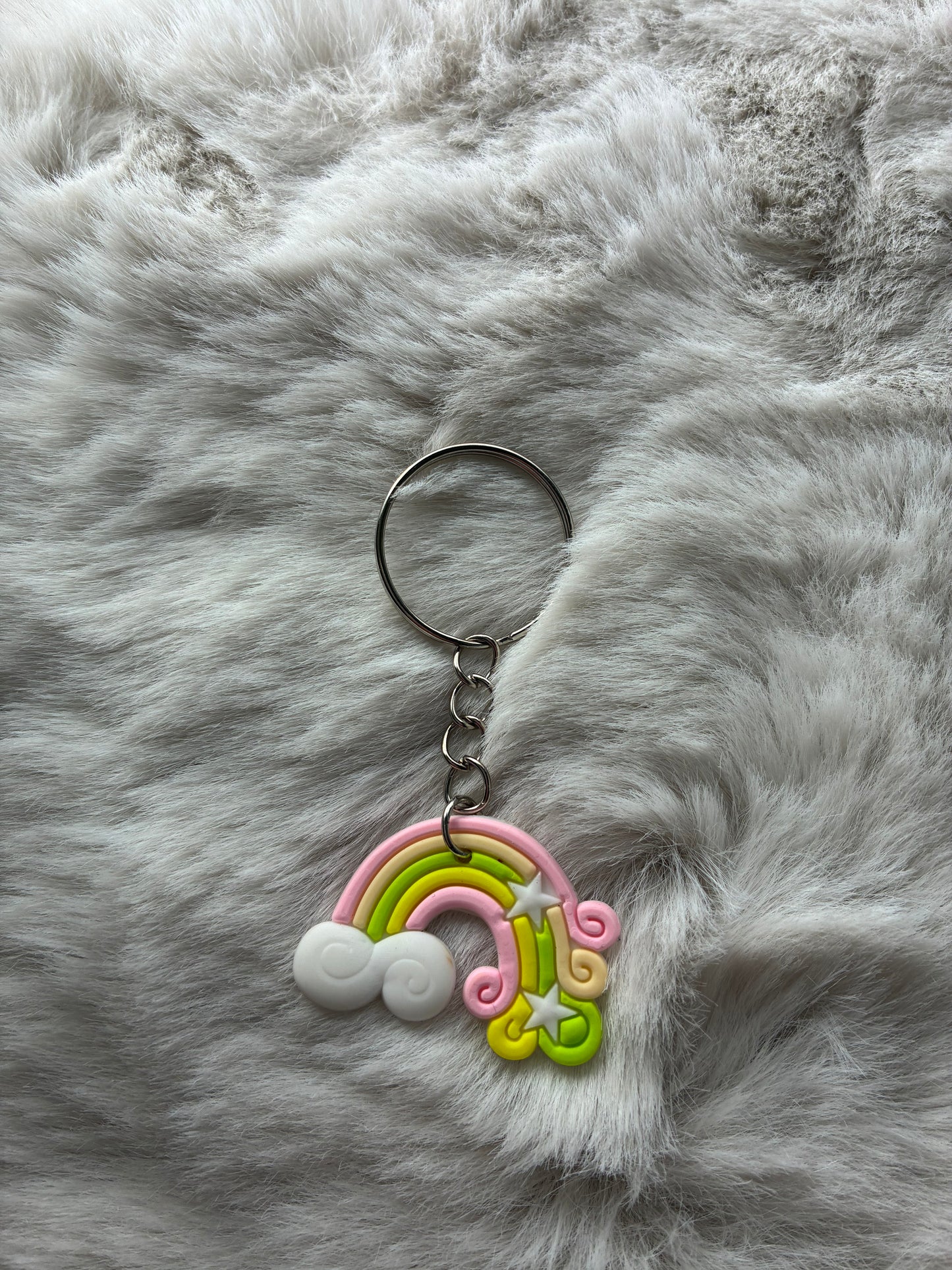 Rainbow Keychain