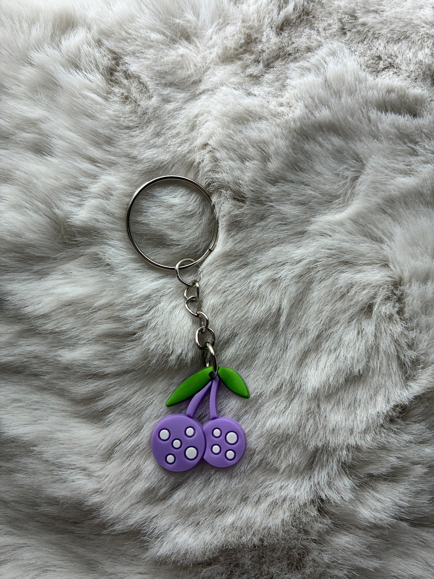 Cherry Keychain