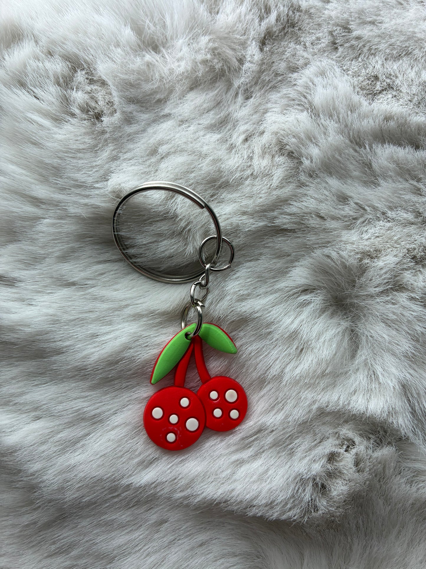 Cherry Keychain