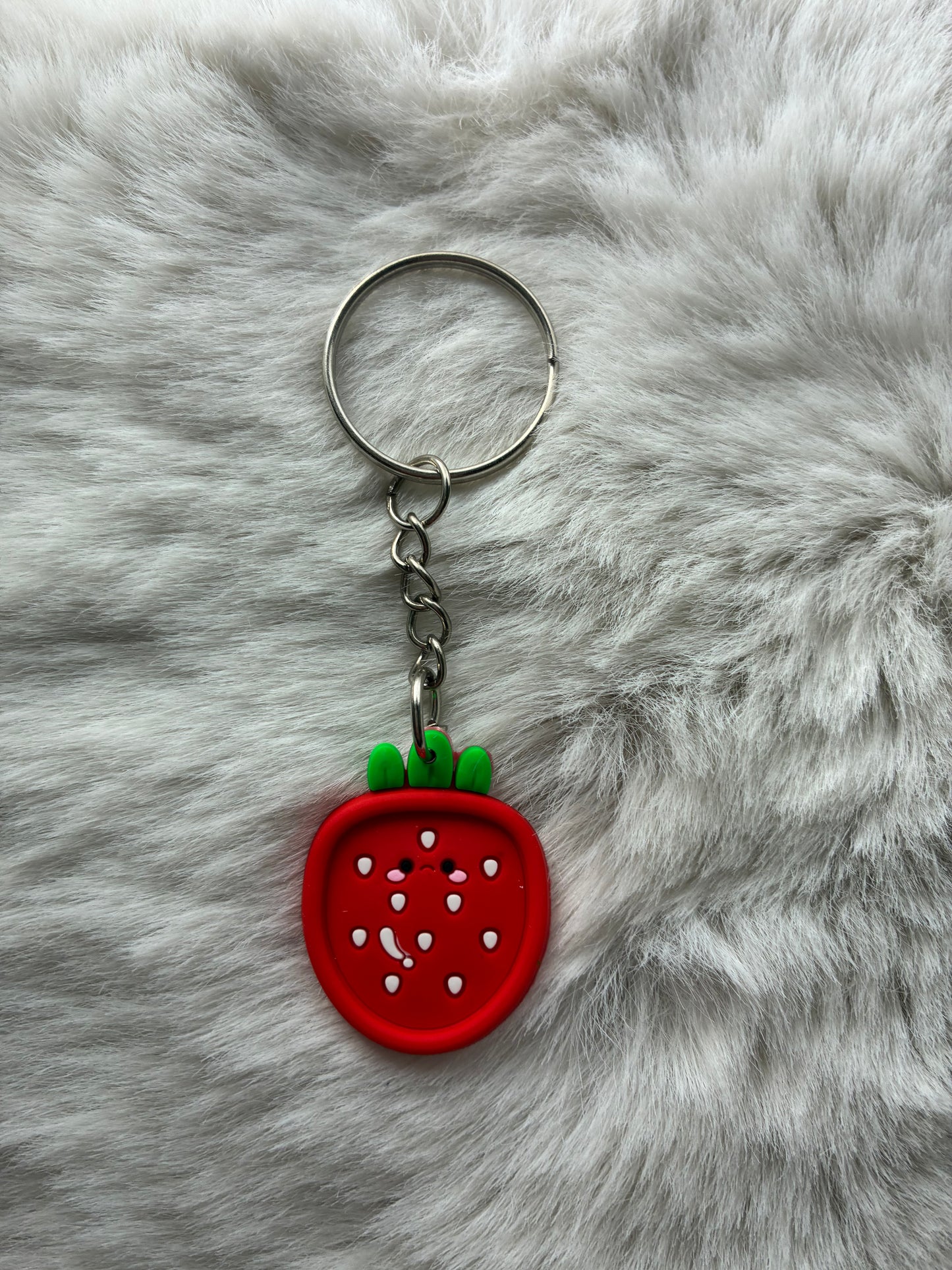 Strawberry Keychain