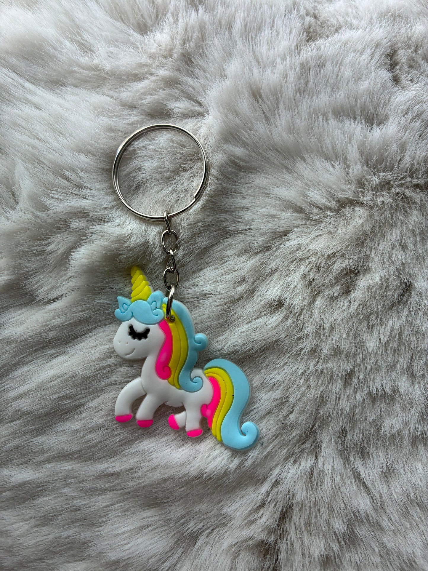 Unicorn Keychain