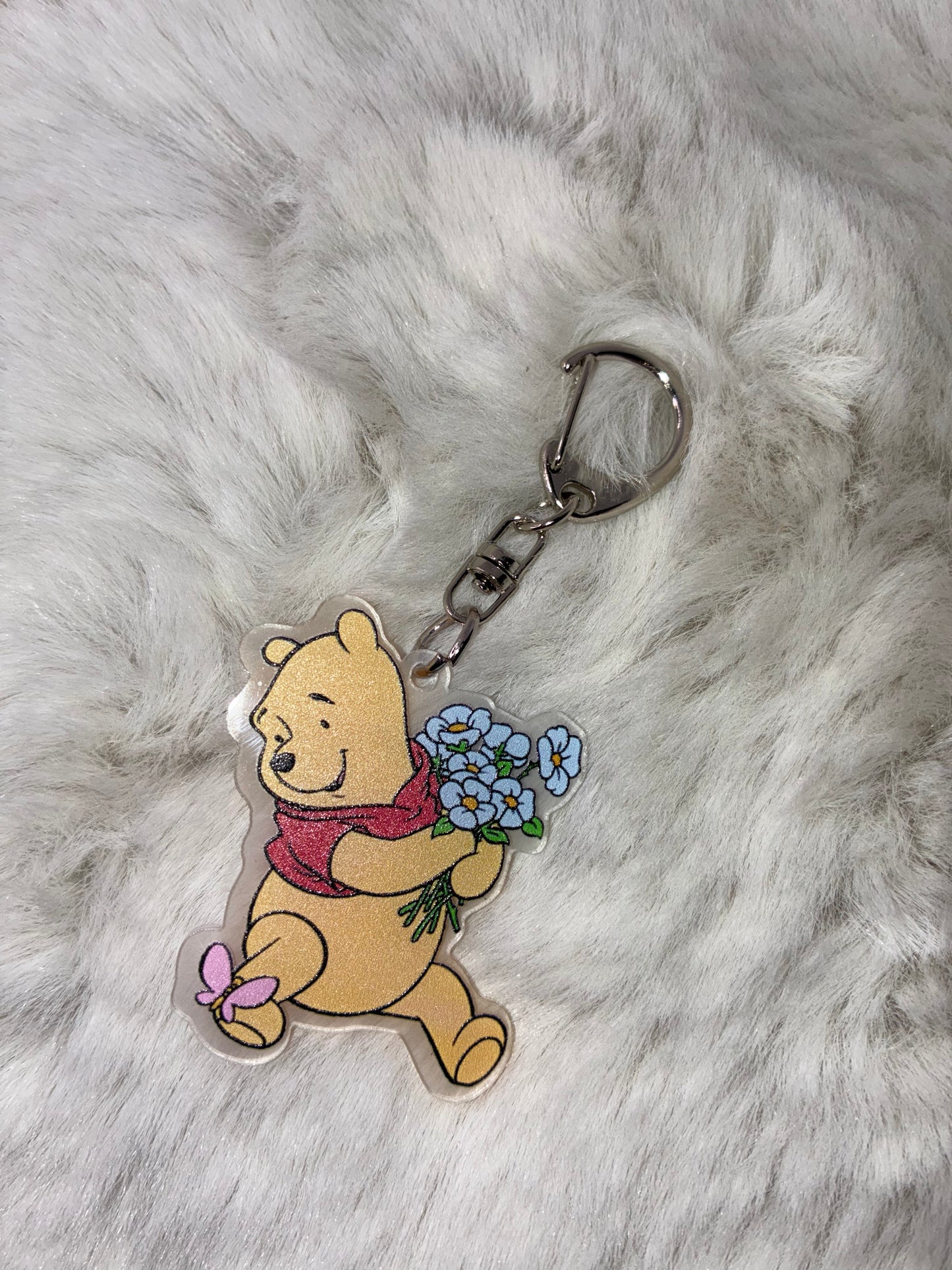 Winnie the Pooh Keychain