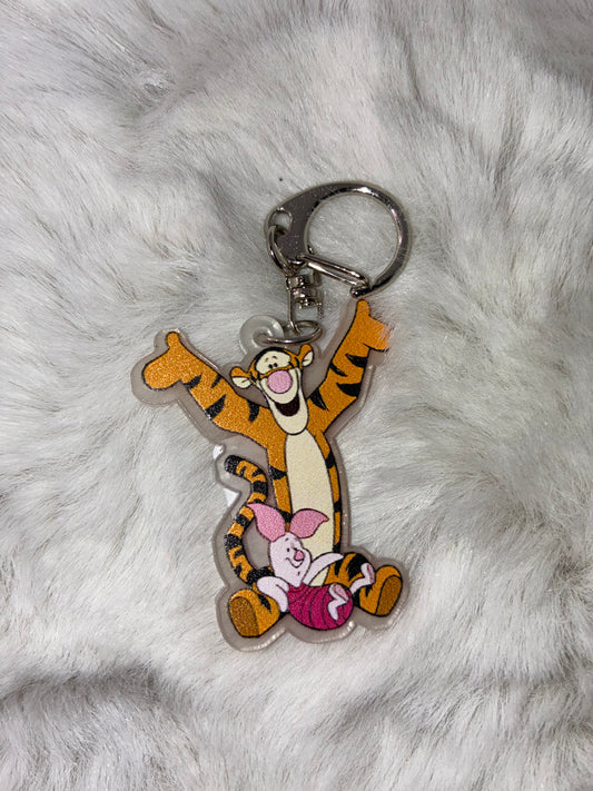 Winnie the Pooh Keychain