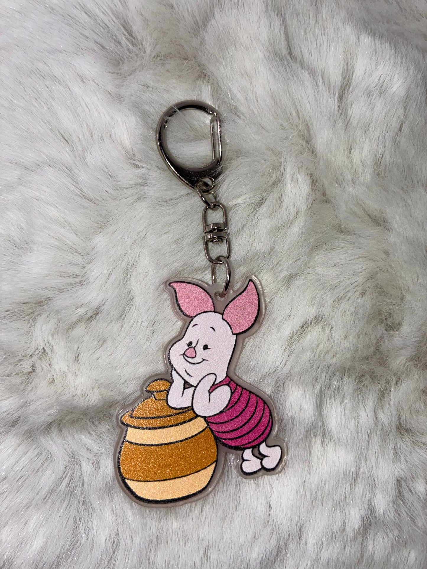 Winnie the Pooh Keychain