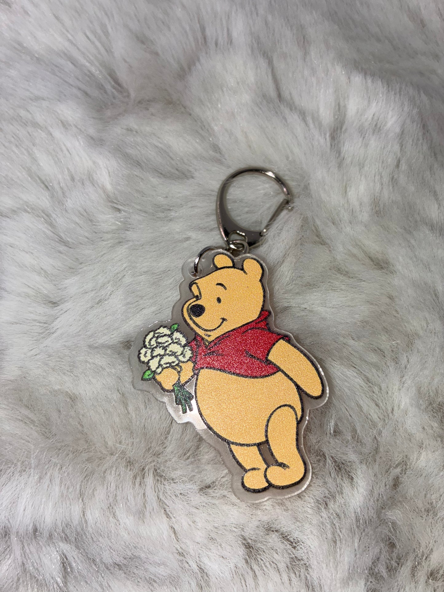 Winnie the Pooh Keychain