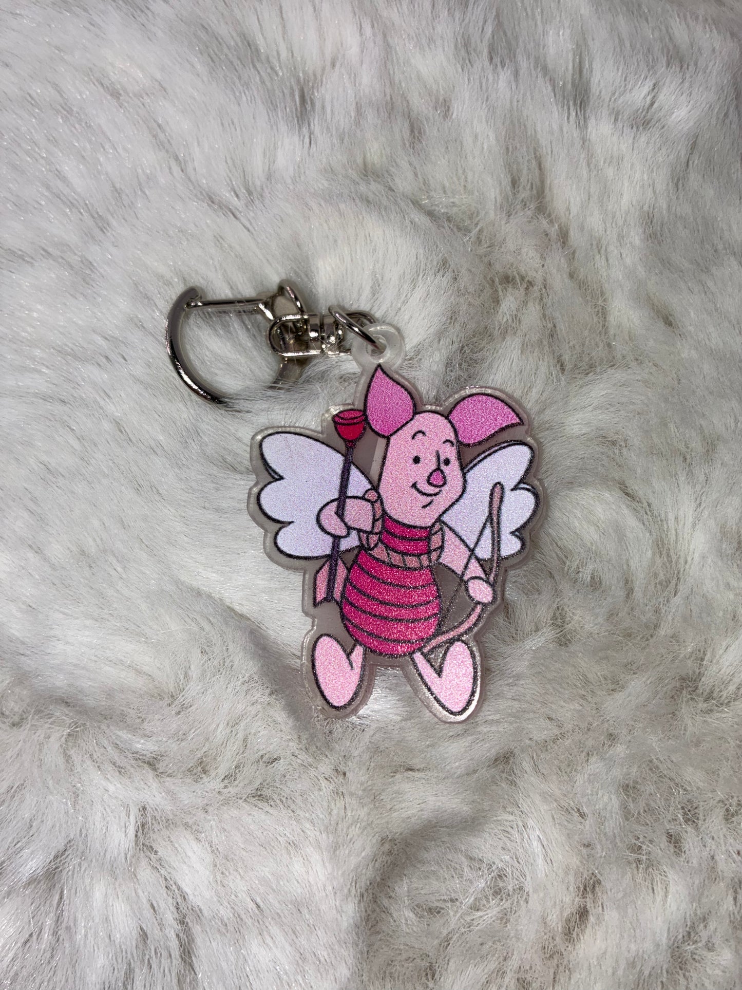 Winnie the Pooh Keychain