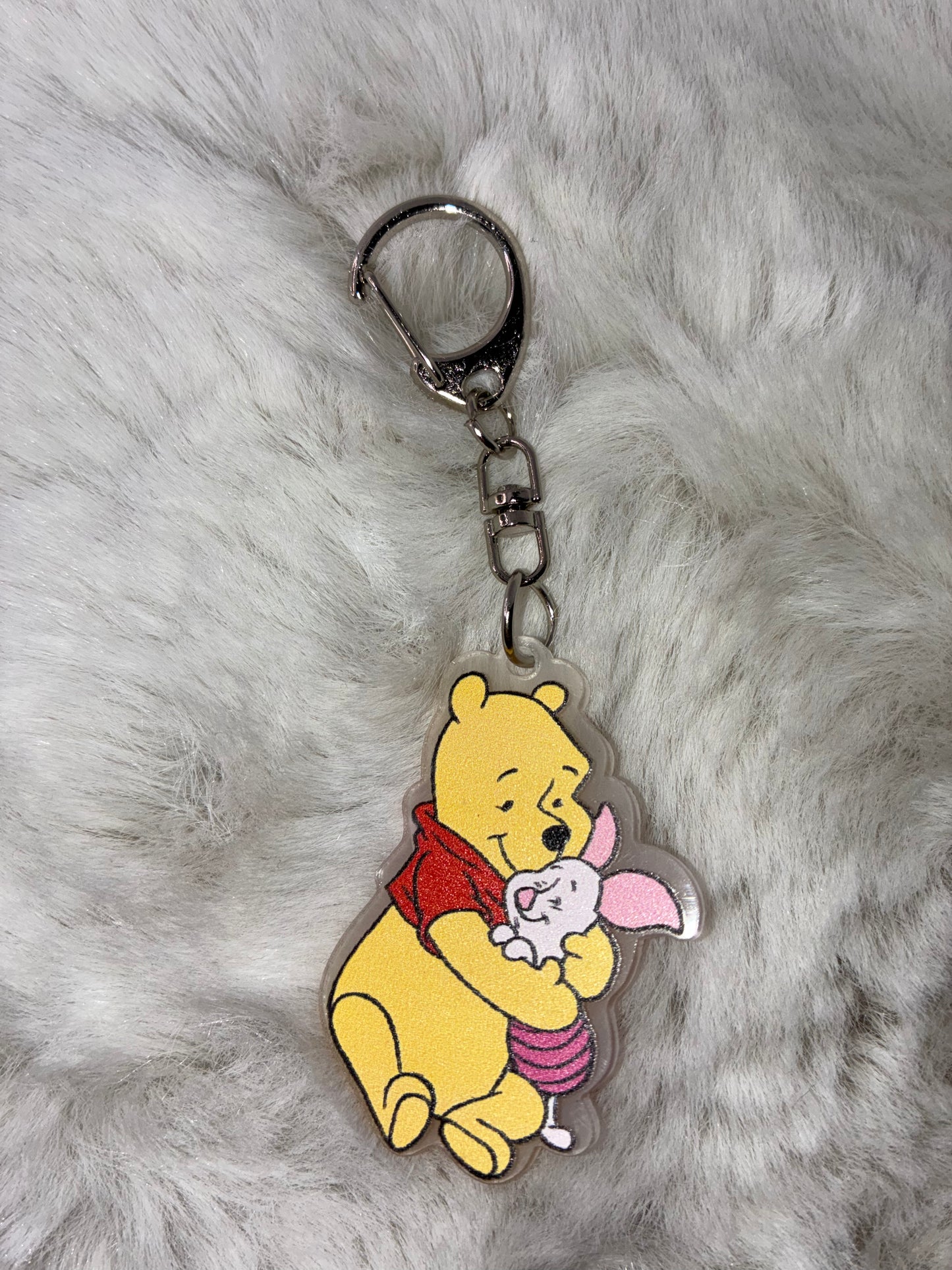 Winnie the Pooh Keychain
