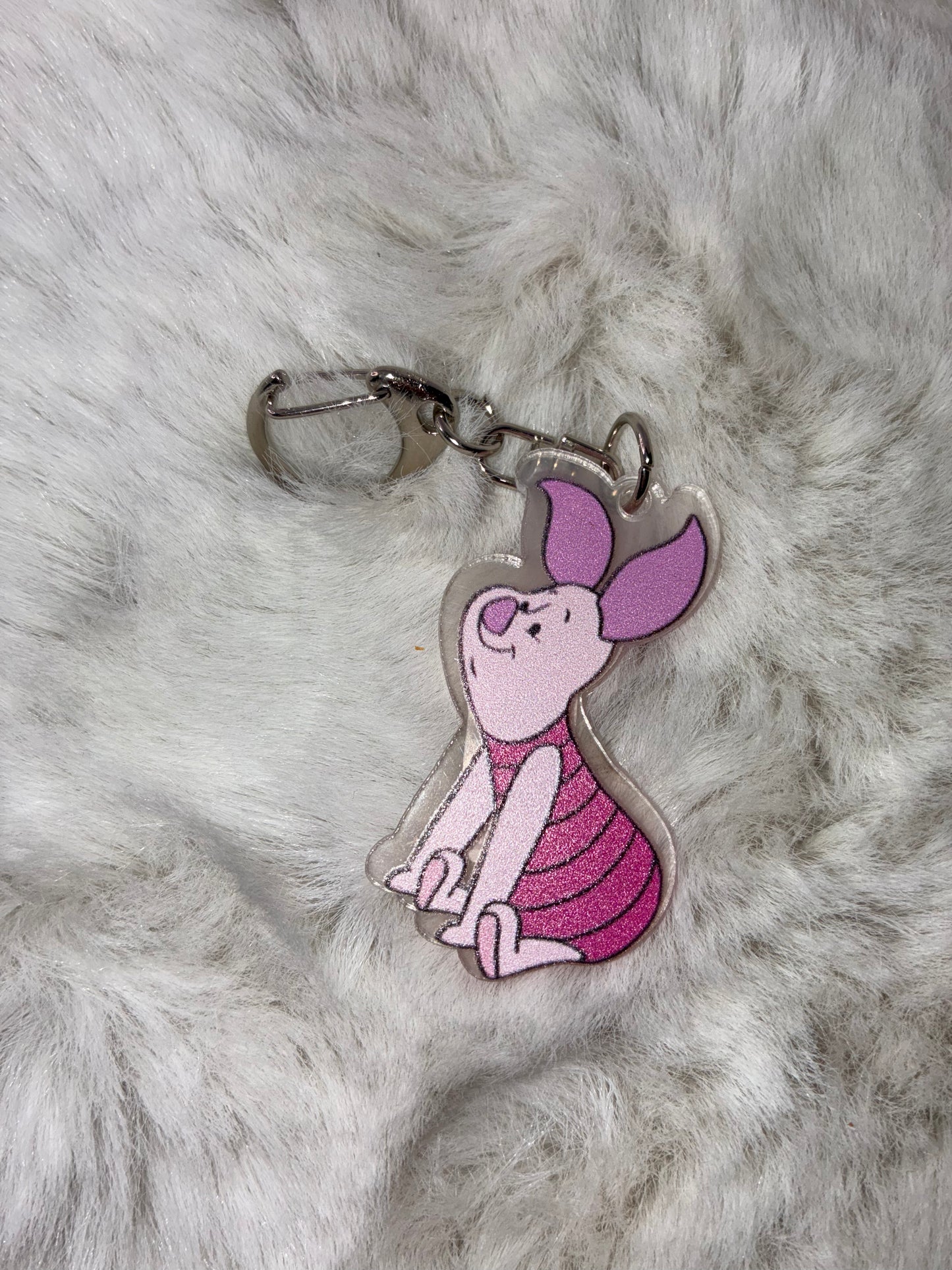 Winnie the Pooh Keychain