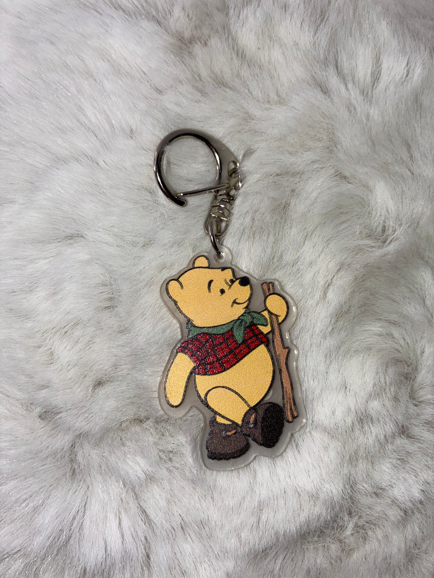 Winnie the Pooh Keychain