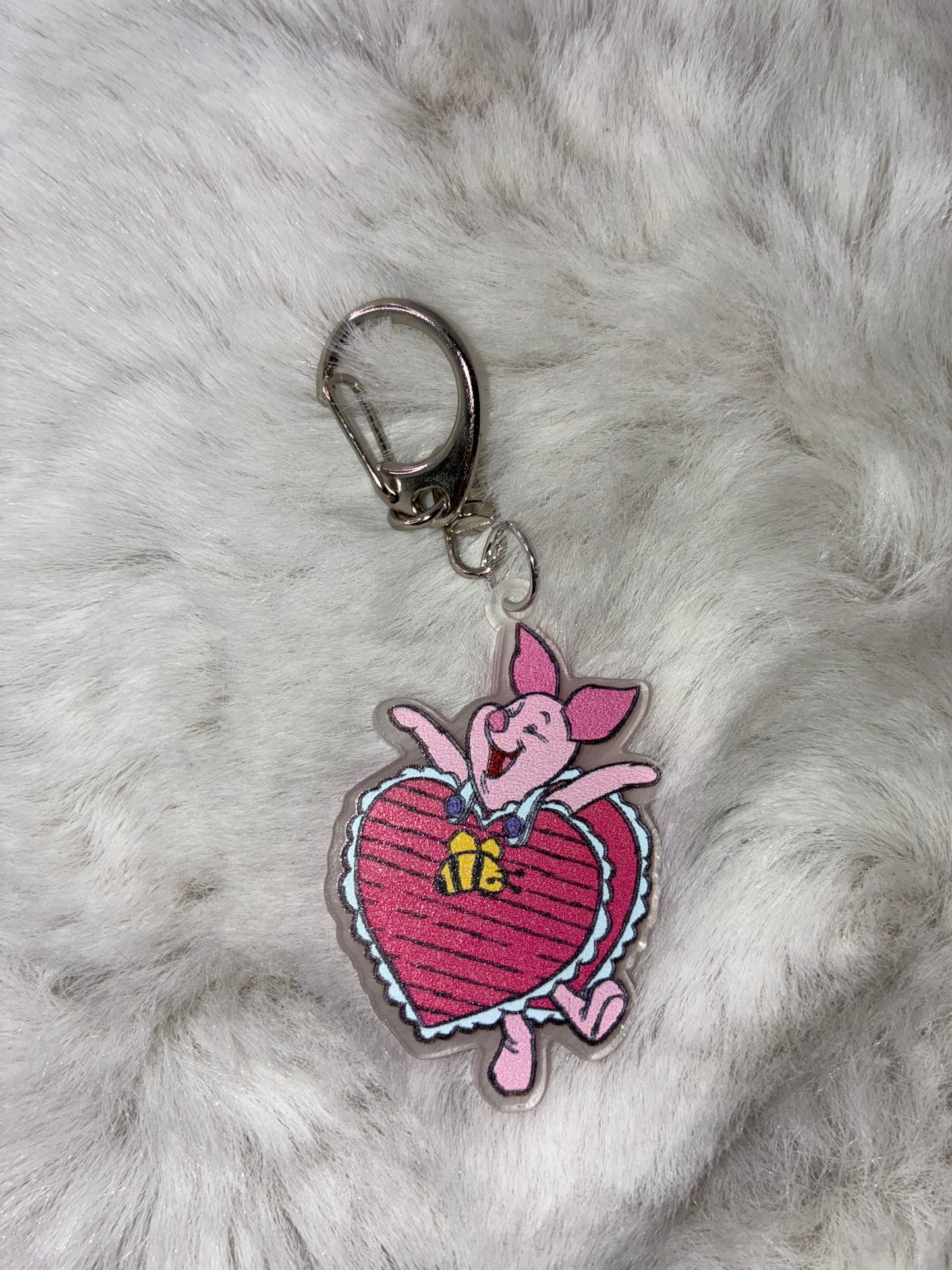 Winnie the Pooh Keychain