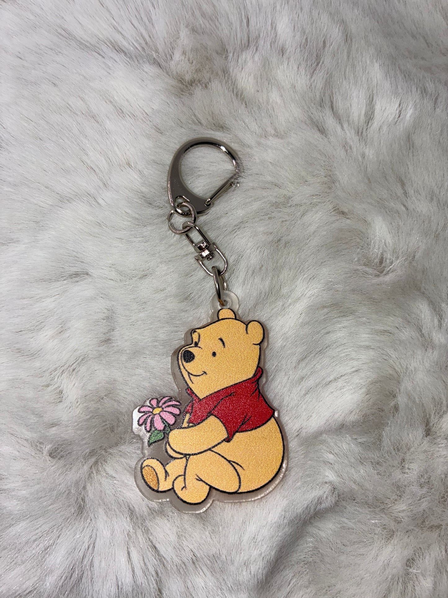 Winnie the Pooh Keychain
