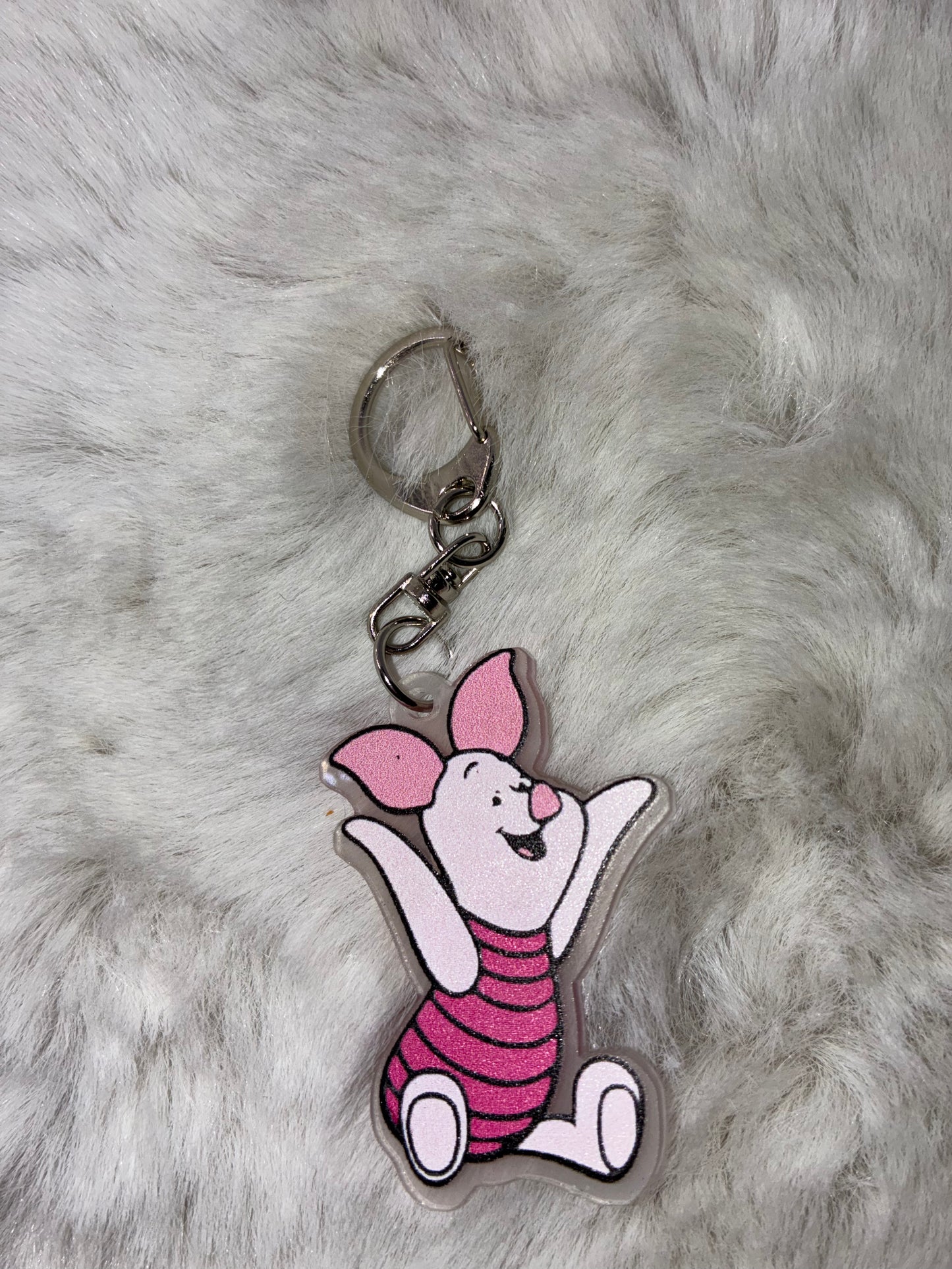 Winnie the Pooh Keychain