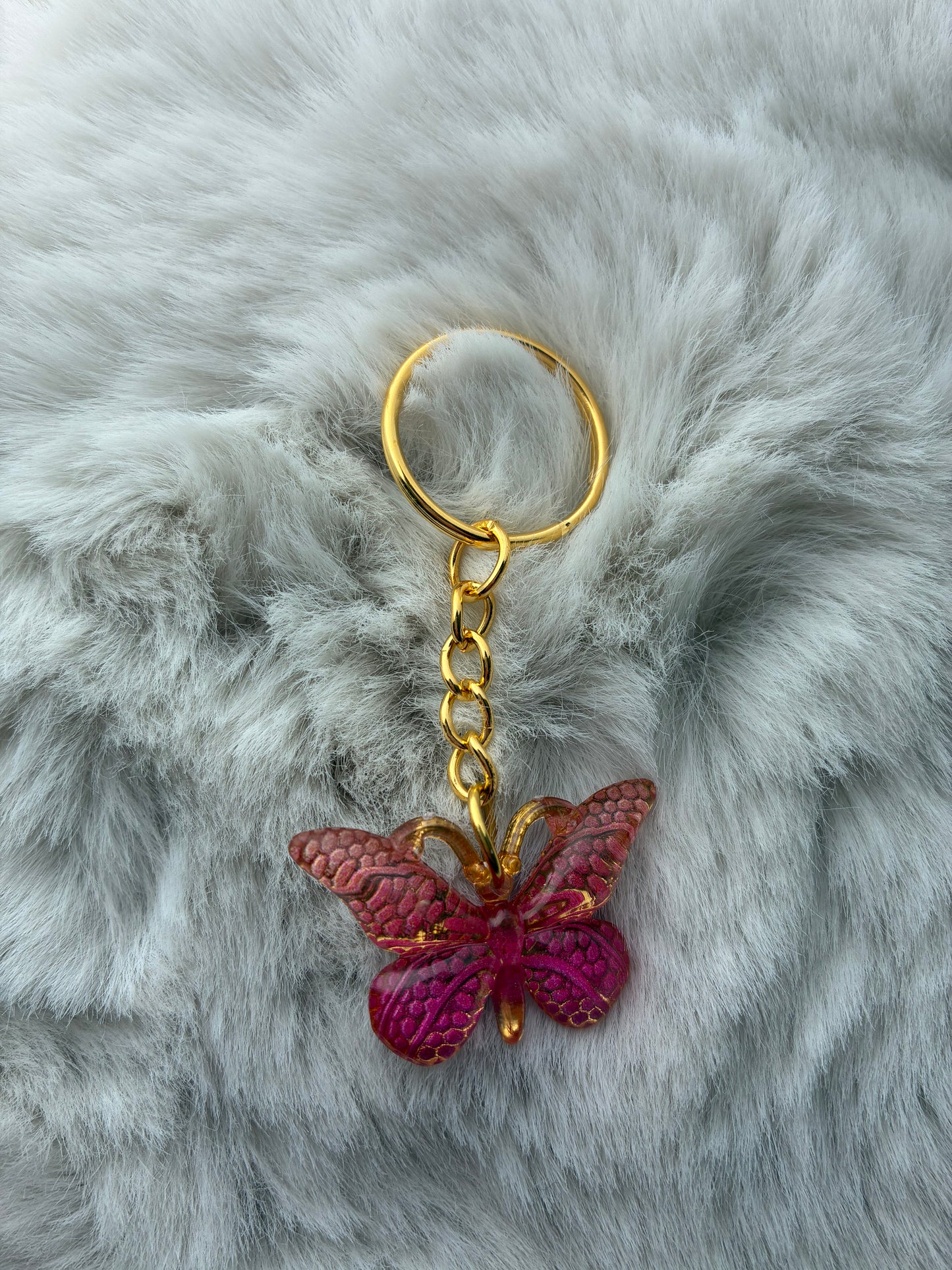 Butterfly Keychain