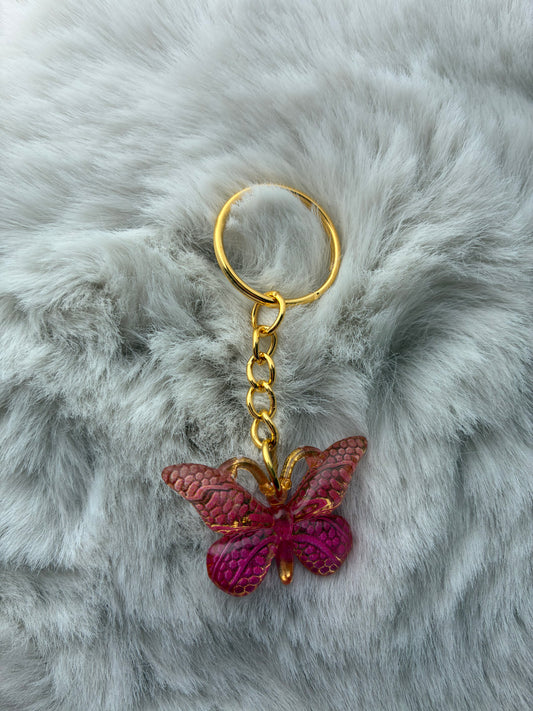 Butterfly Keychain