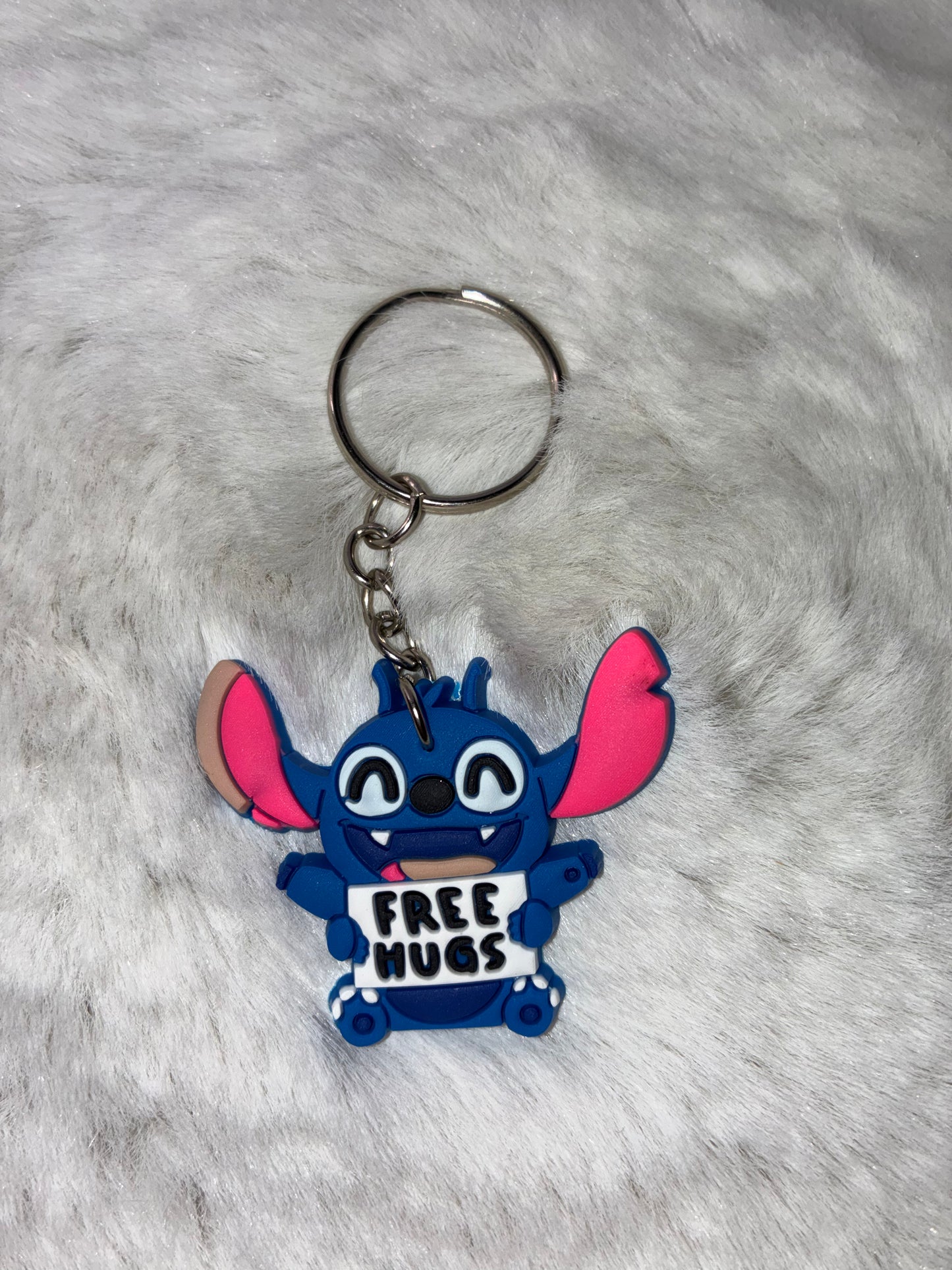 Stitch Keychain
