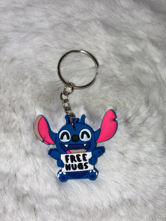 Stitch Keychain
