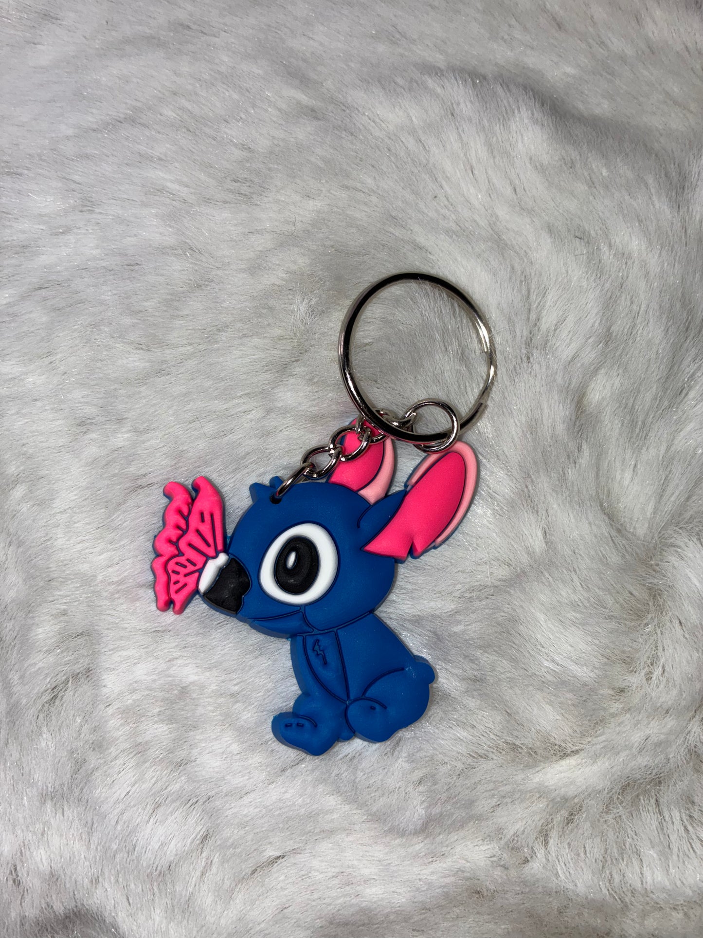 Stitch Keychain