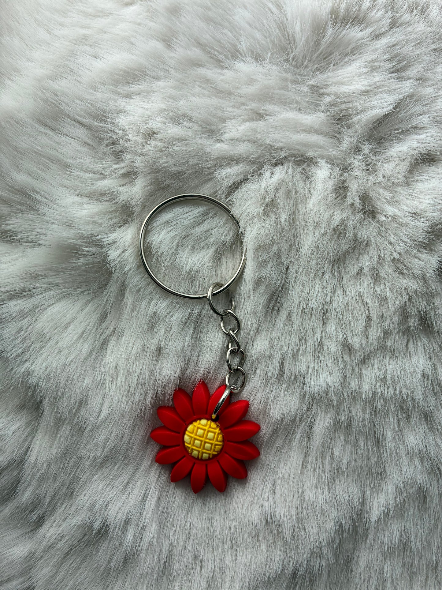 Flower Keychain