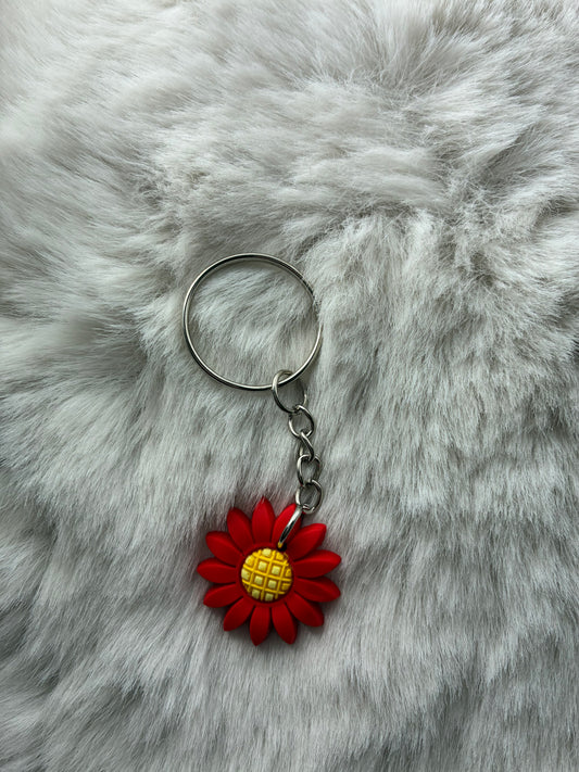 Flower Keychain
