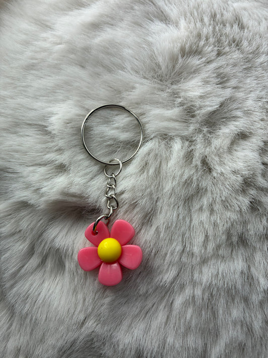 Flower Keychain
