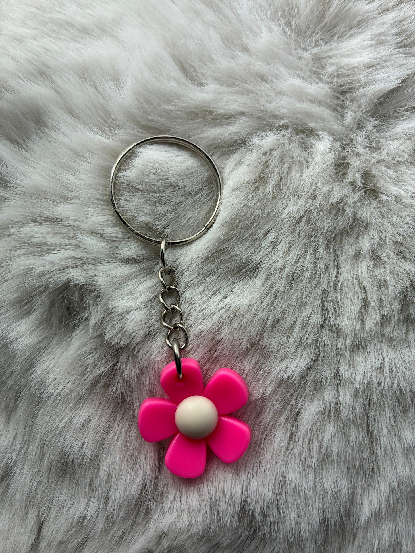 Flower Keychain