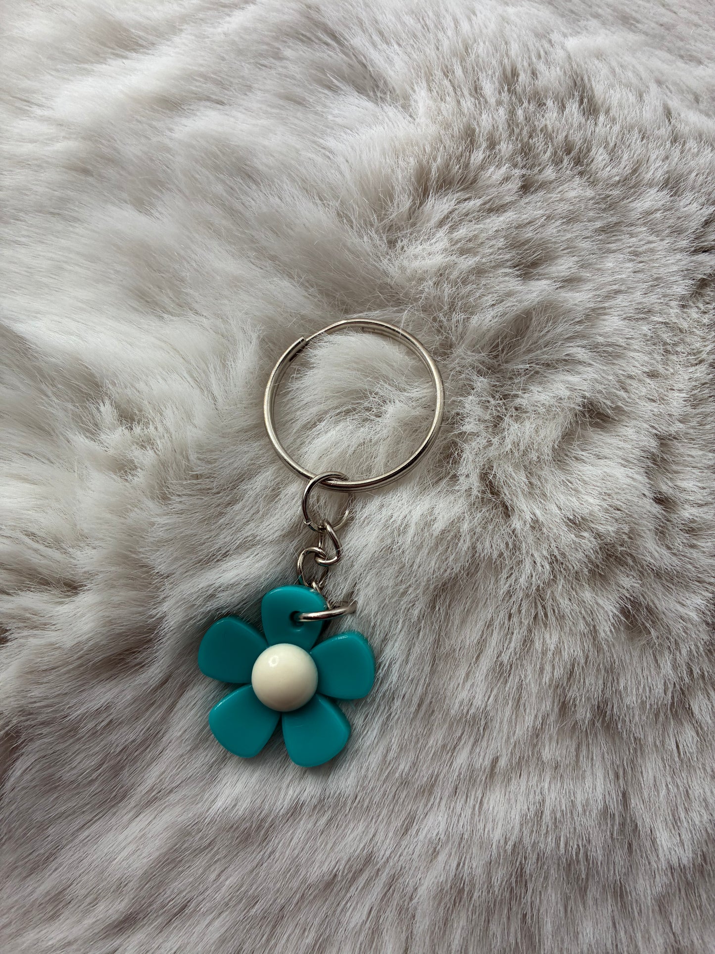 Flower Keychain