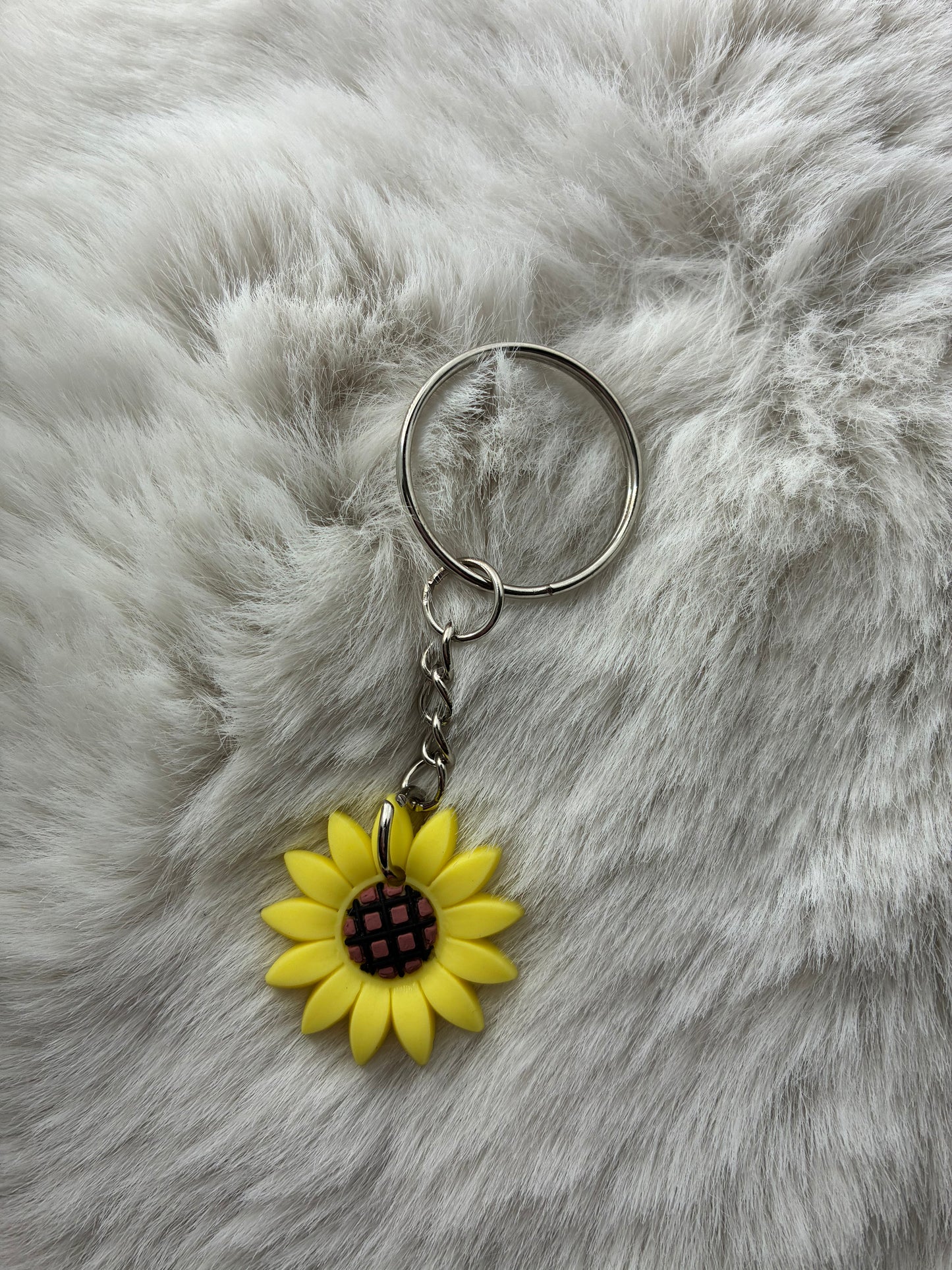 Flower Keychain