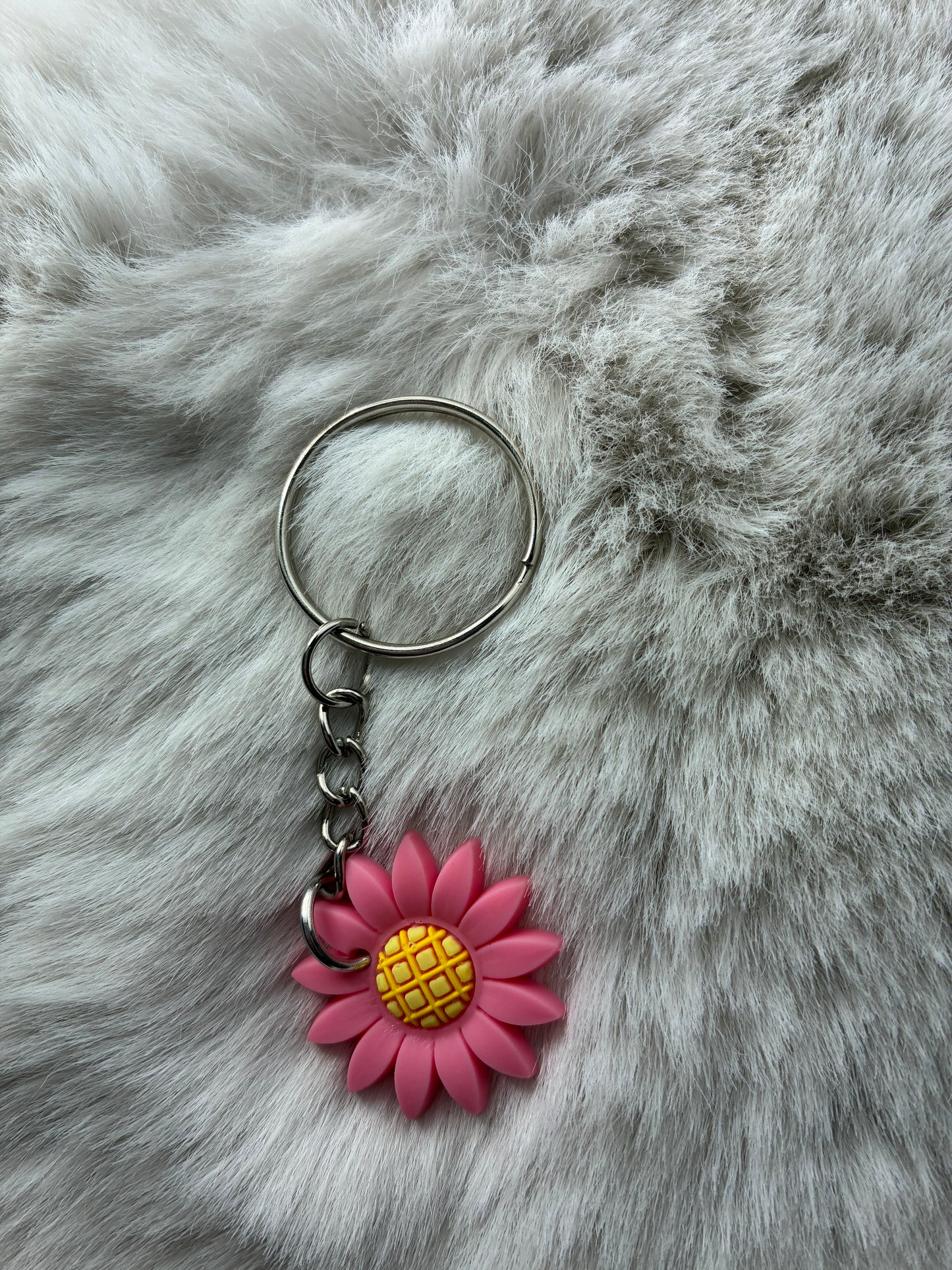 Flower Keychain