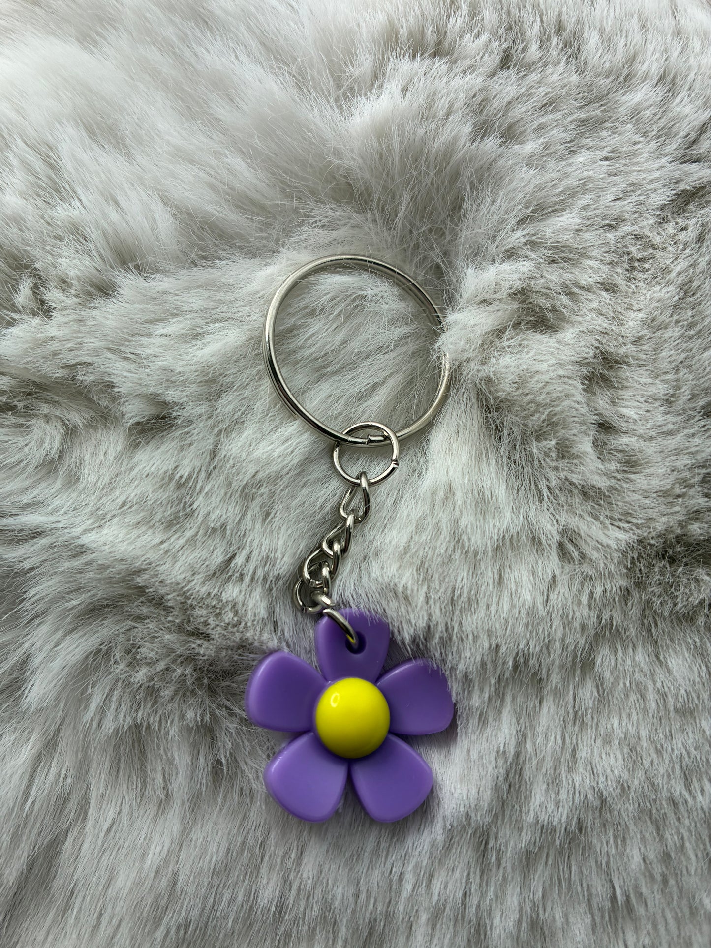 Flower Keychain