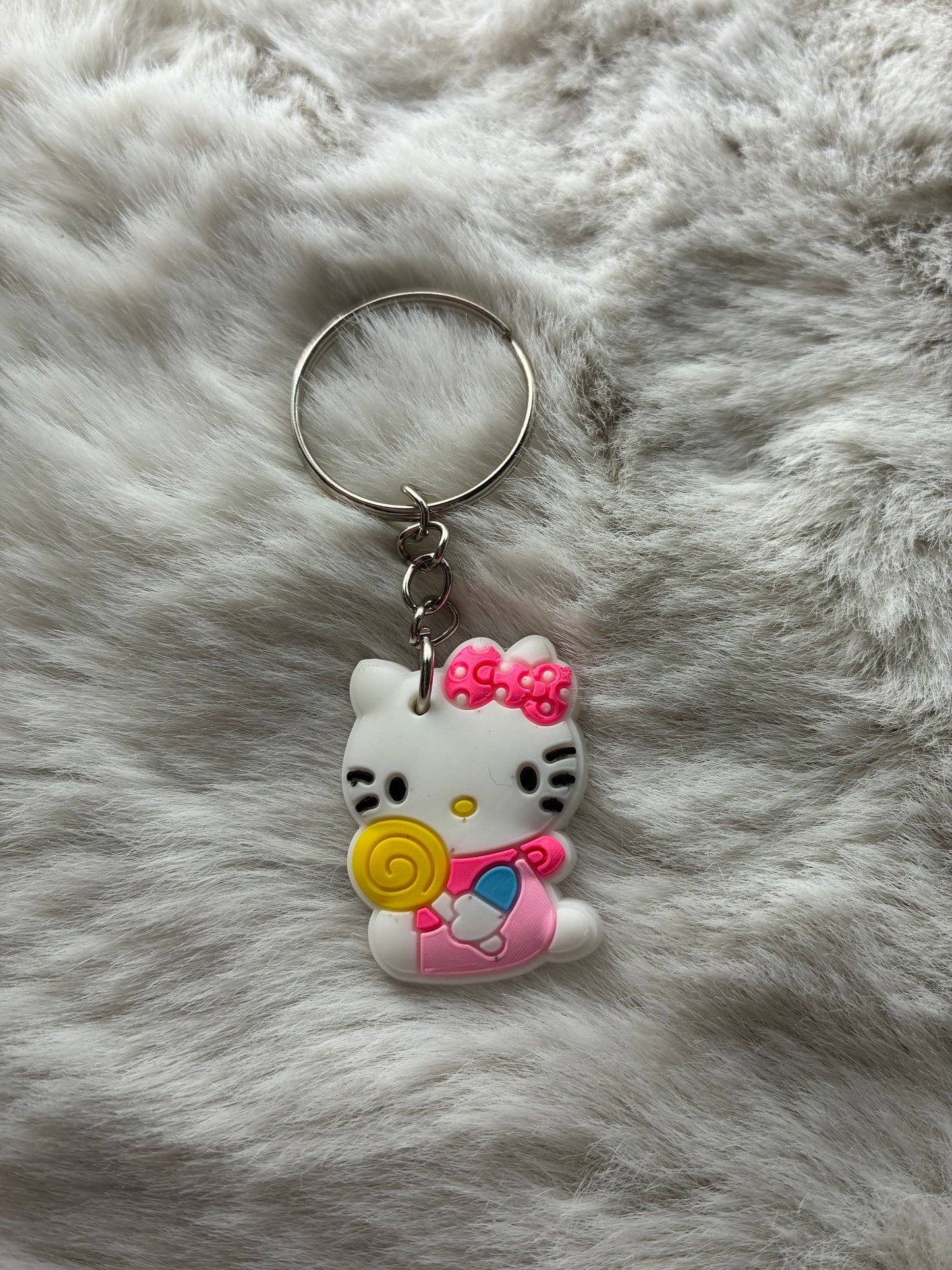 Hello Kitty Keychain