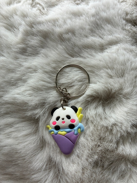 Panda Keychain