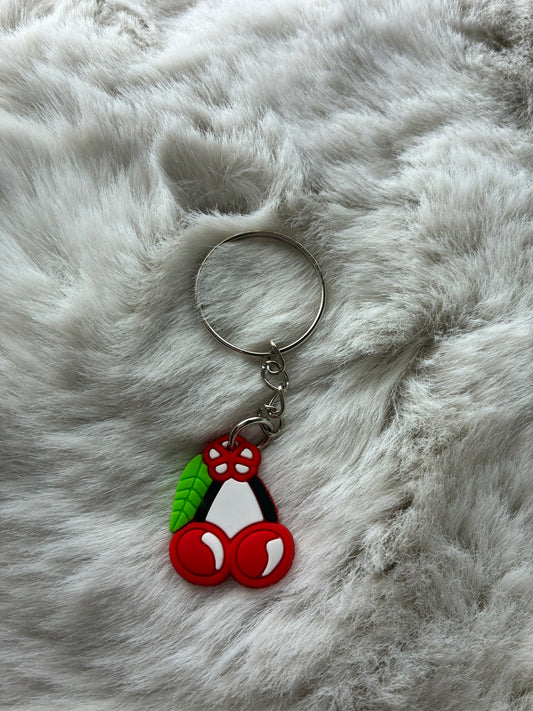 Cherry Keychain