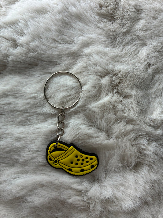 Croc Keychain