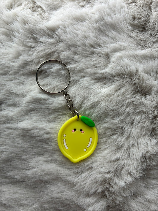 Lemon Keychain