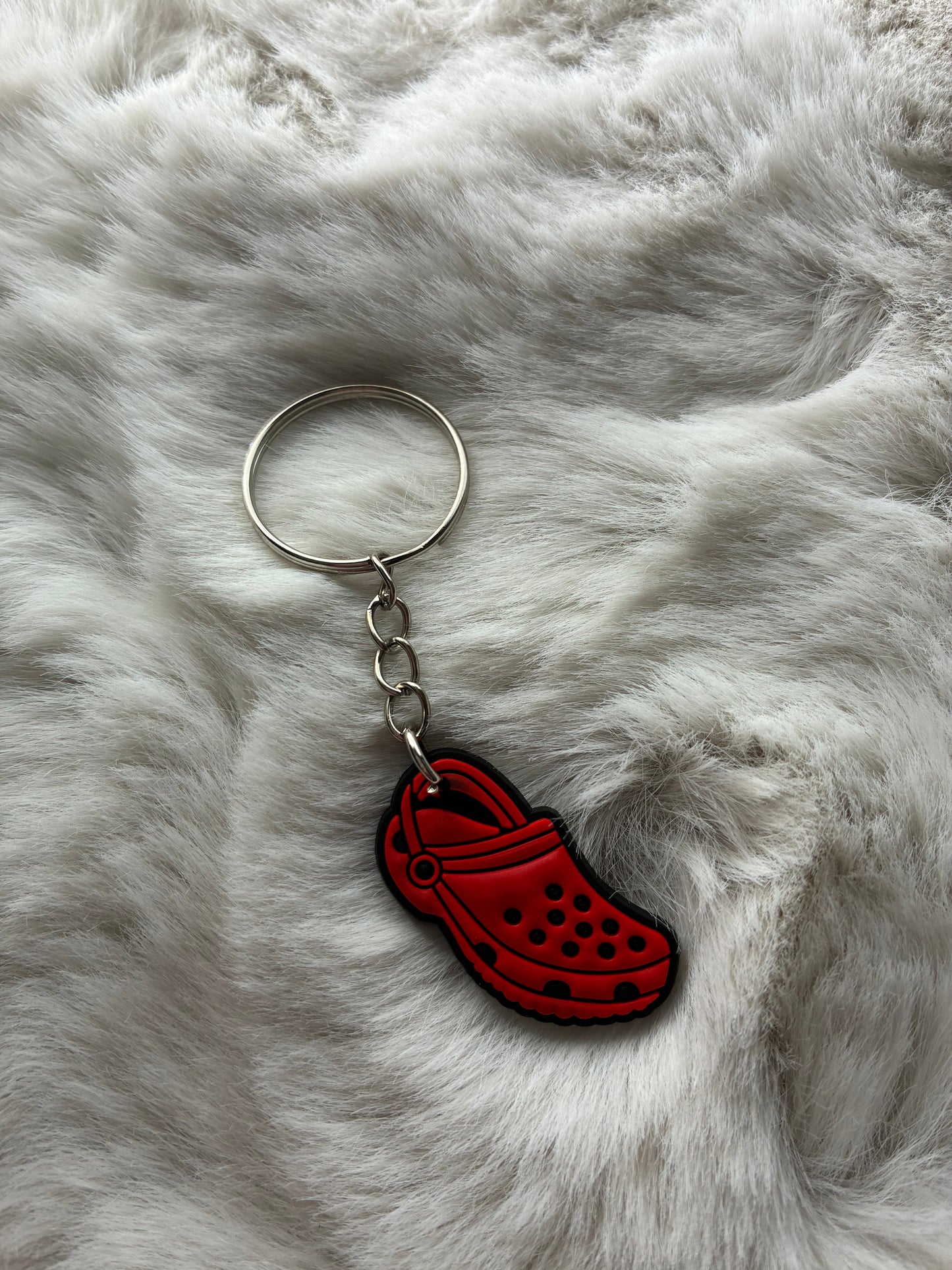 Croc Keychain
