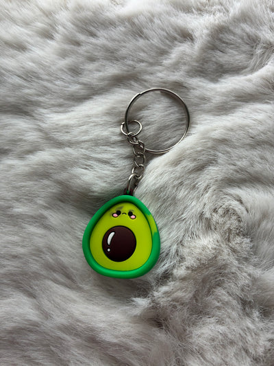 Avocado Keychain