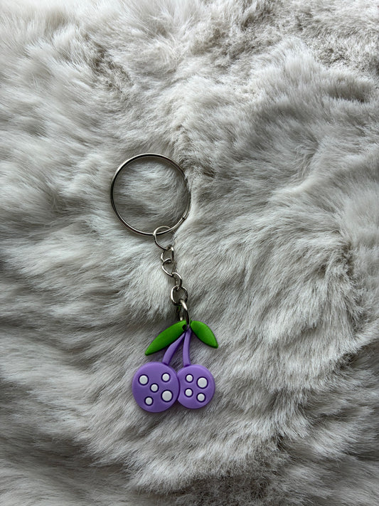 Cherry Keychain