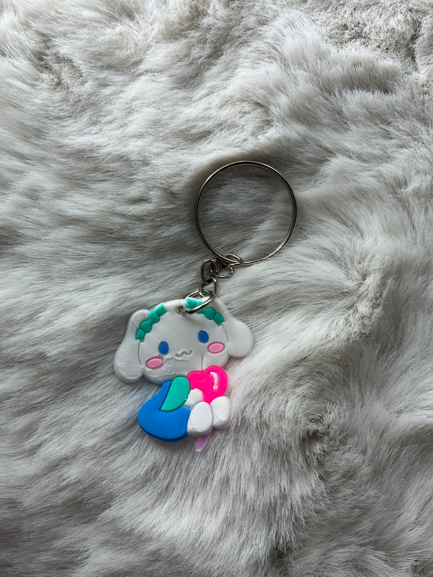 Cinnamoroll Keychain