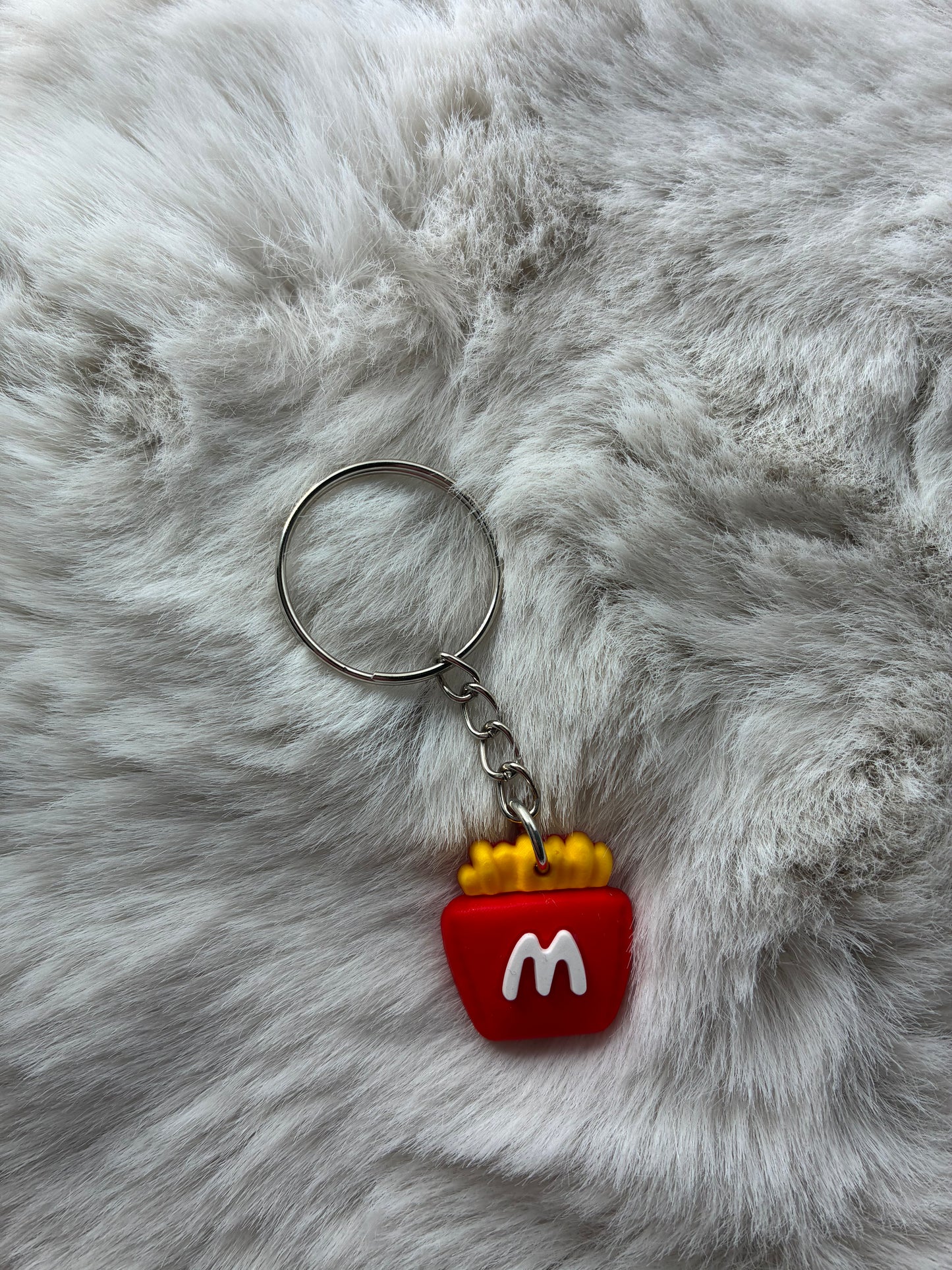 McDonalds Fries Keychain