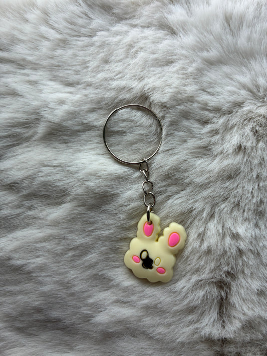 Bunny Keychain