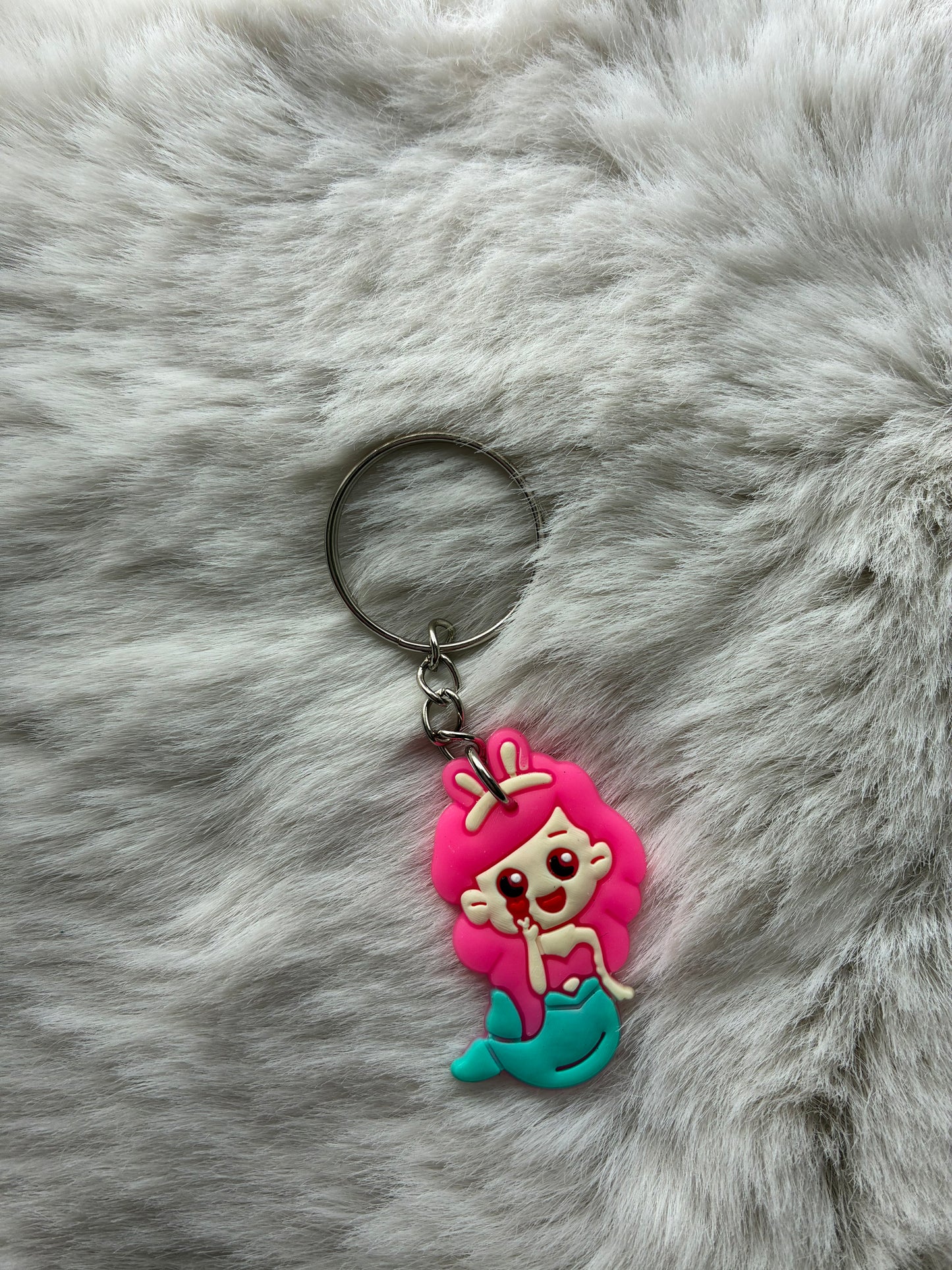 Mermaid Keychain