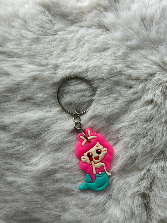 Mermaid Keychain