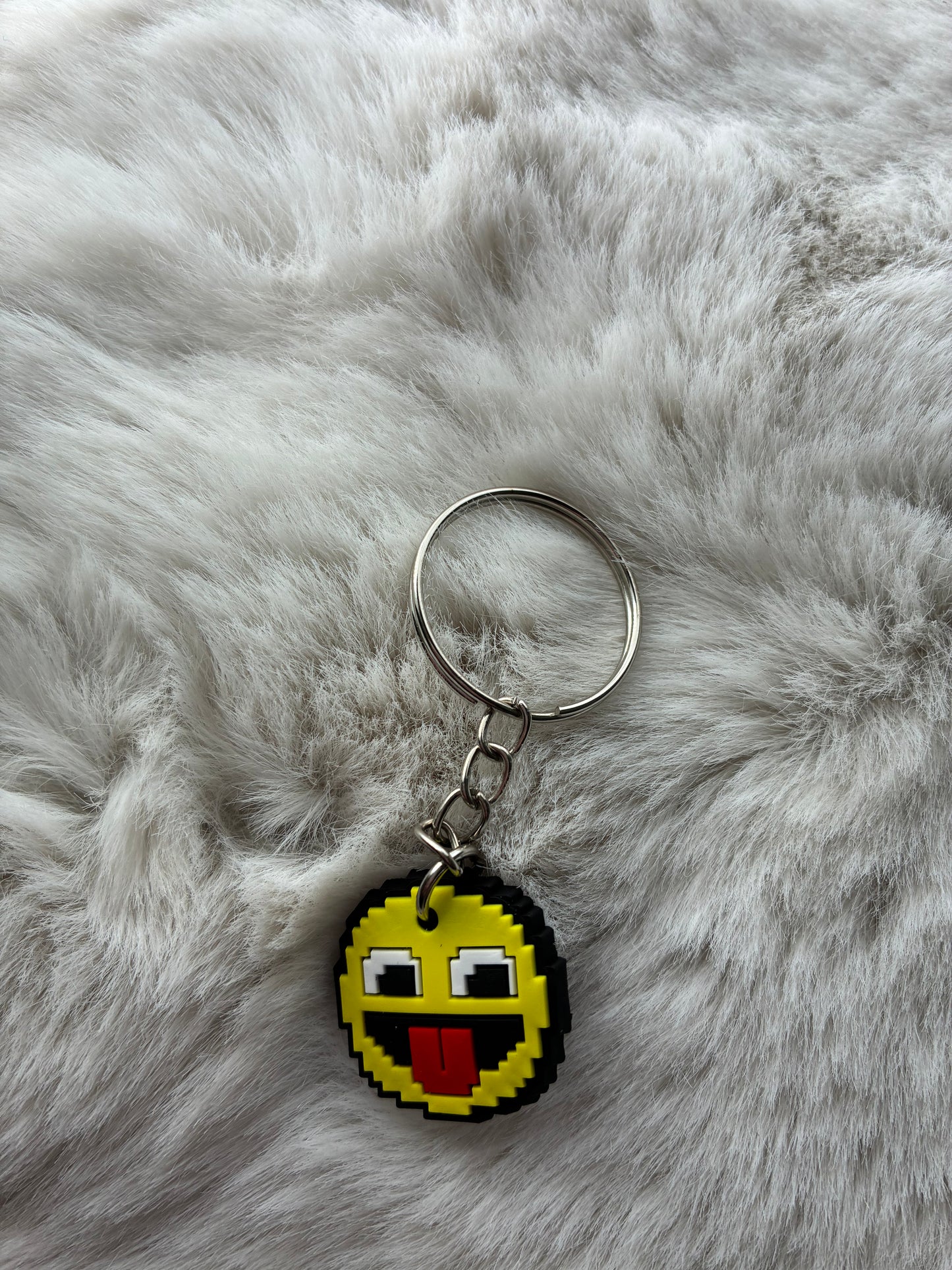Smiley Keychain