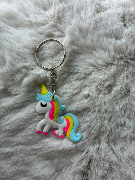 Unicorn Keychain