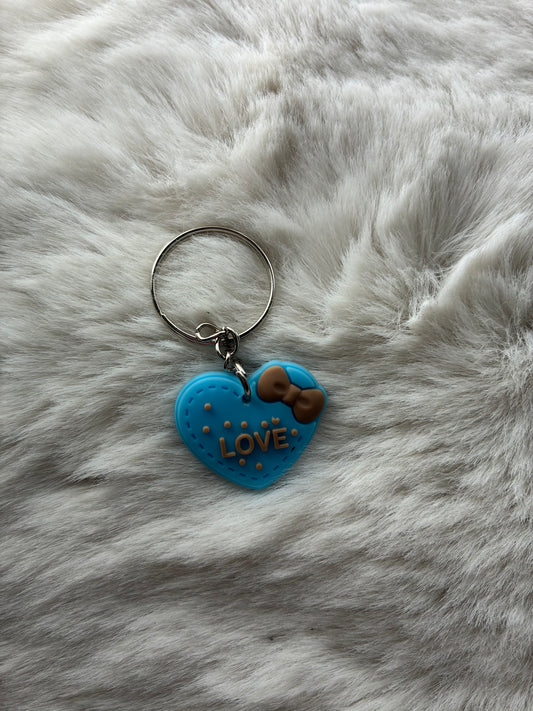 Heart Keychain